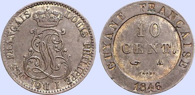 10 Cent. de Guyane